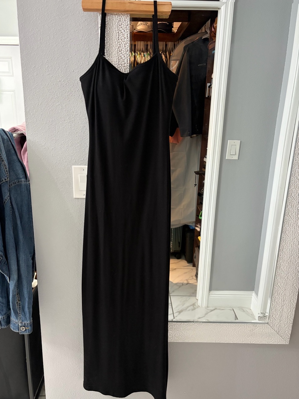 Zyia Black Camille Dress (retired)